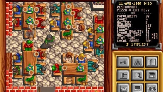 Pizza Tycoon — Screenshots