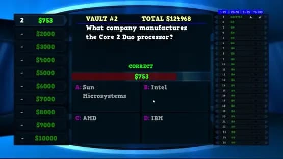 Trivia Vault: Technology Trivia Deluxe — Screenshoty