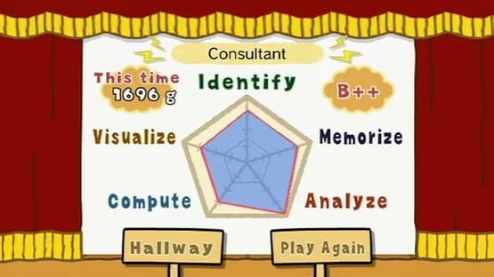 Big Brain Academy: Wii Degree — Screenshots