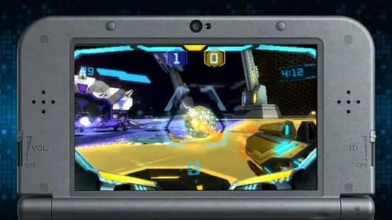 Metroid Prime: Blast Ball — Screenshoty