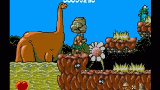 Chuck Rock — Screenshoty
