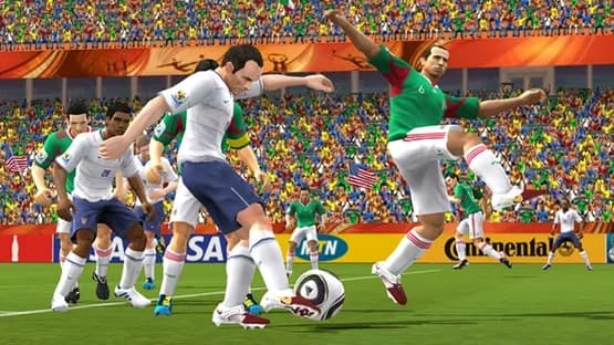 2010 FIFA World Cup South Africa — Screenshoty