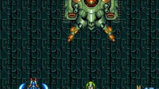 Blazing Lazers — Screenshoty