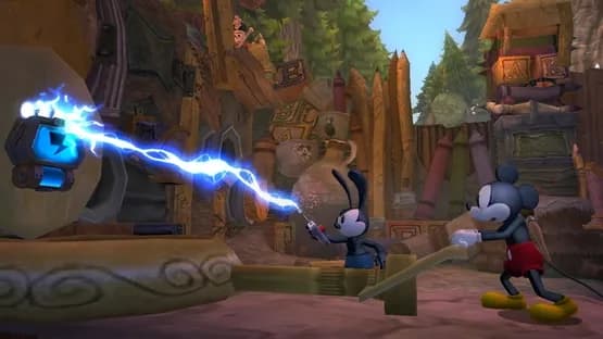 Epic Mickey 2: The Power of Two — Screenshoty