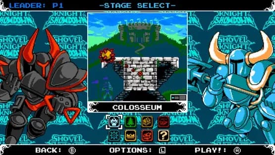 Shovel Knight Showdown — Screenshoty