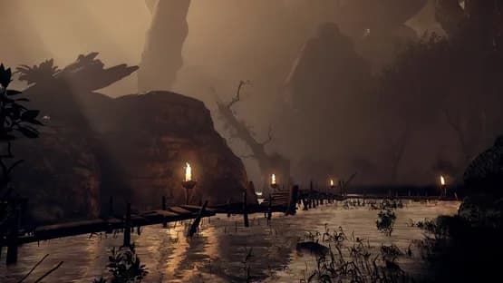 Aporia: Beyond the Valley — Screenshoty