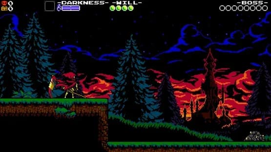 Shovel Knight: Specter of Torment — Screenshoty