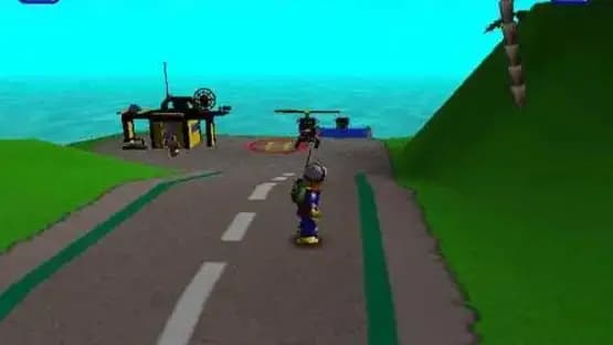 LEGO Island 2: The Brickster's Revenge — Screenshoty