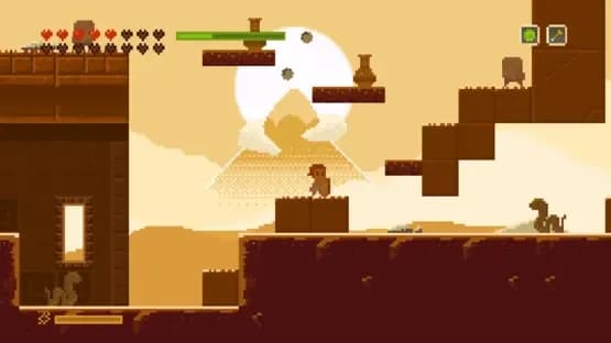 Elliot Quest — Screenshoty