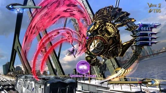 Bayonetta 2 — Screenshoty