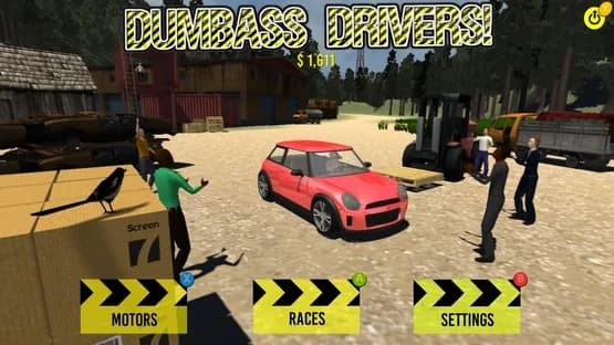 Dumbass Drivers! — Screenshoty