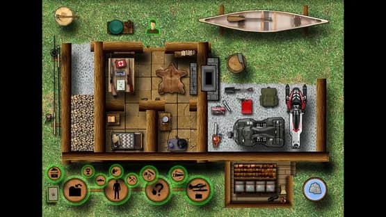 e-River Cabin Journal — Screenshoty