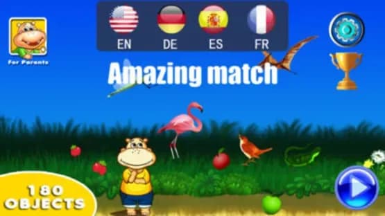 Amazing Match-Word Learning Games for Kids — Screenshots