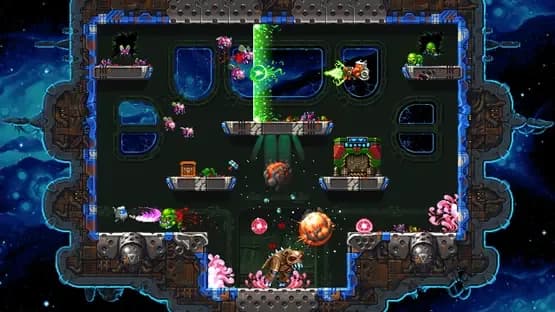 Super Mutant Alien Assault — Screenshoty