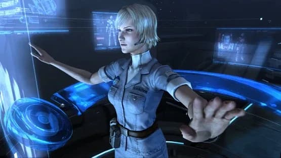 Vanquish — Screenshoty