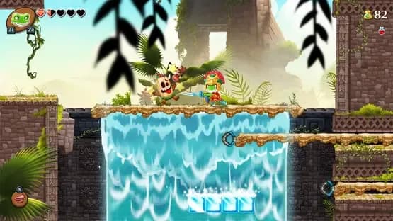 Monster Boy and the Cursed Kingdom — Screenshoty