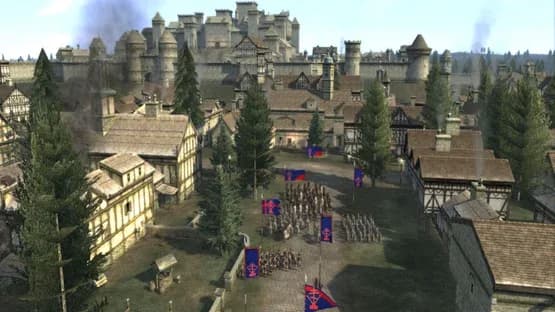 Medieval II: Total War — Screenshoty