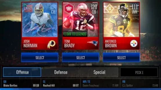 Madden NFL Football — Screenshoty