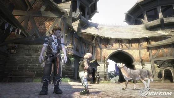 Fable II — Screenshoty