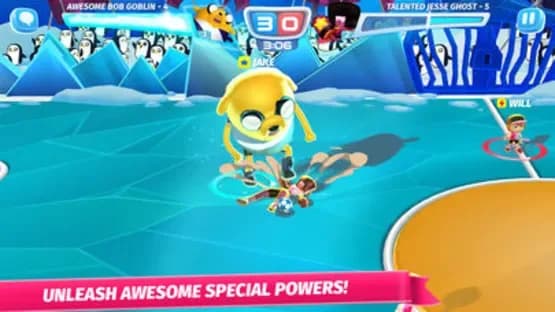 Cartoon Network Superstar Soccer: Goal!!! — Screenshots