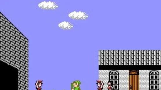 Zelda II: The Adventure of Link — Screenshoty
