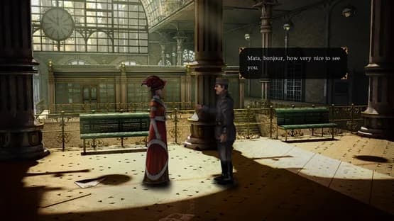 Mata Hari — Screenshots