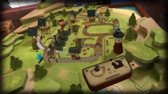 Trains VR — Screenshots