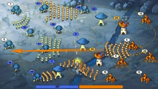 Mushroom Wars — Screenshots