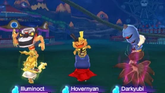 Yo-Kai Watch 2: Psychic Specters — Screenshoty