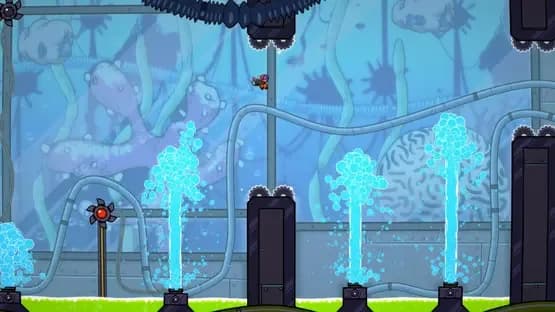 Splasher — Screenshots