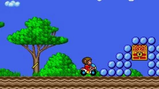 Alex Kidd in the Enchanted Castle — Screenshoty