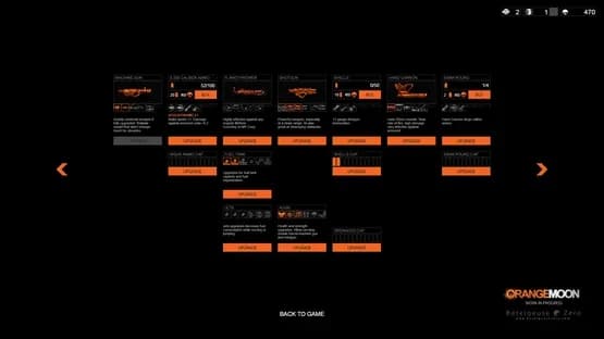 Orange Moon — Screenshoty