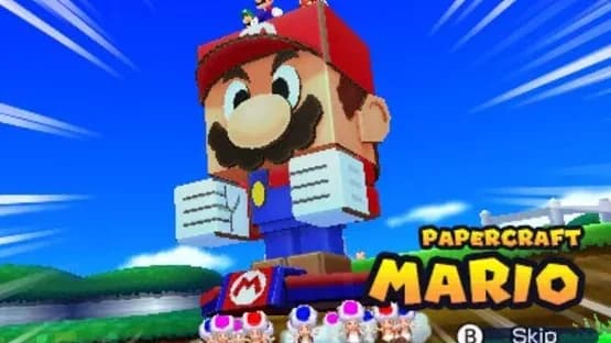 Mario & Luigi: Paper Jam — Screenshoty