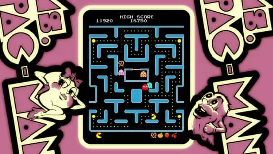 Arcade Game Series: Ms. Pac-Man — Screenshoty