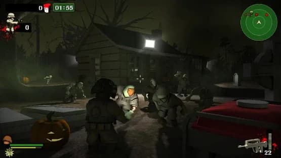 Foreign Legion: Multi Massacre — Screenshoty