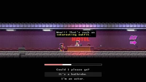 Katana Zero — Screenshots