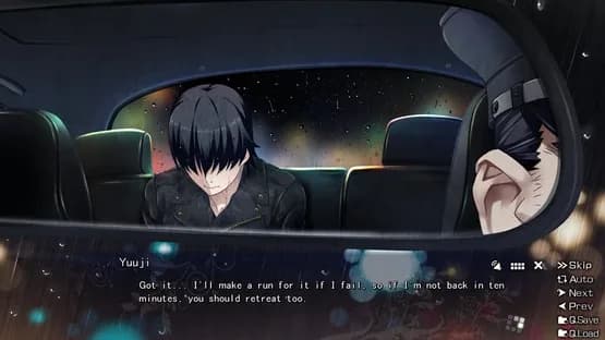 The Afterglow of Grisaia — Screenshoty