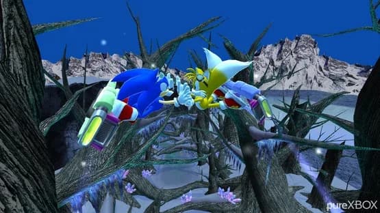 Sonic Free Riders — Screenshoty