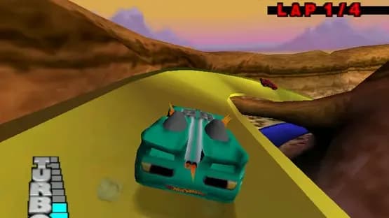 Hot Wheels Turbo Racing — Screenshots