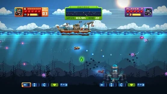 Aqua Kitty UDX: Xbox One Ultra Edition — Screenshoty