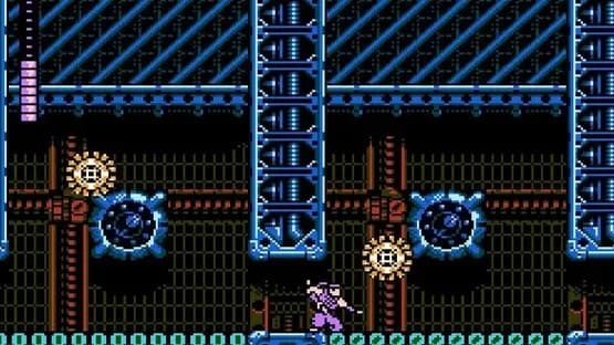 Shadow of the Ninja — Screenshoty