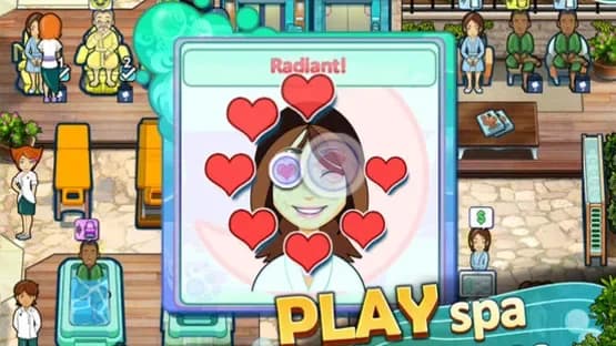 Sally's Spa HD — Screenshots