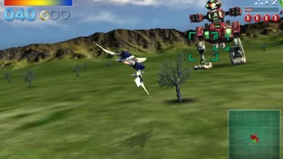 Star Fox 64 3D — Screenshoty