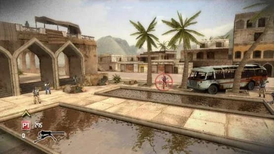 Heavy Fire: Special Operations 3D — Screenshoty
