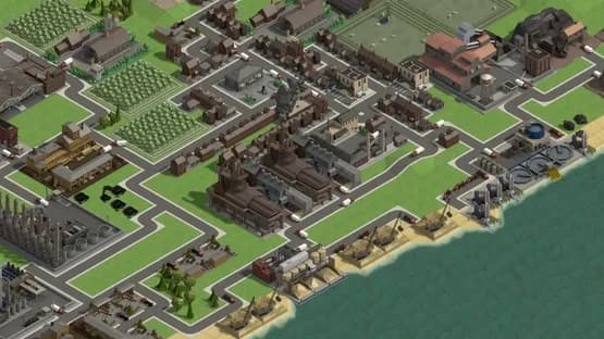 Rise of Industry — Screenshoty