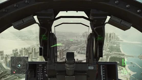 Ace Combat: Assault Horizon - Enhanced Edition — Screenshoty