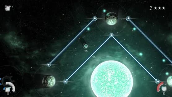 Solar Flux — Screenshoty