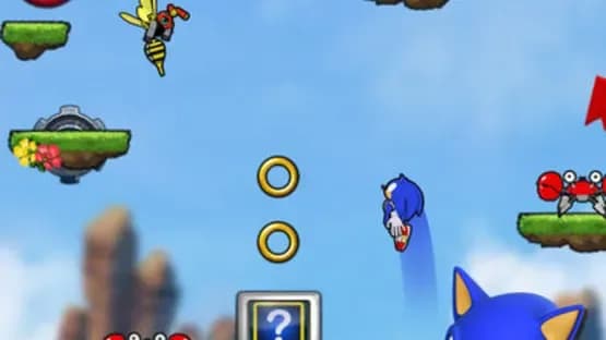 Sonic Jump — Screenshoty
