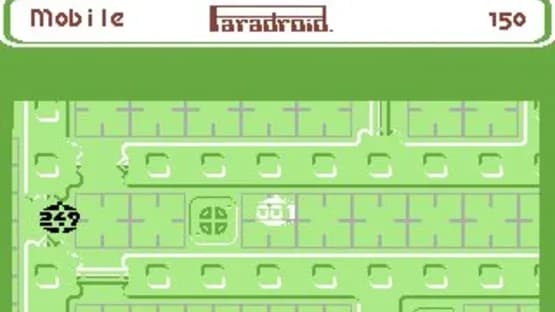 Paradroid — Screenshoty
