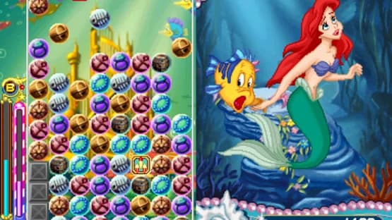 Meteos: Disney Magic — Screenshots
